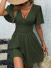 Winslet - Dress with Ruched Waist