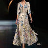 Alma™  Elegant Sleeve Design Women's Dress