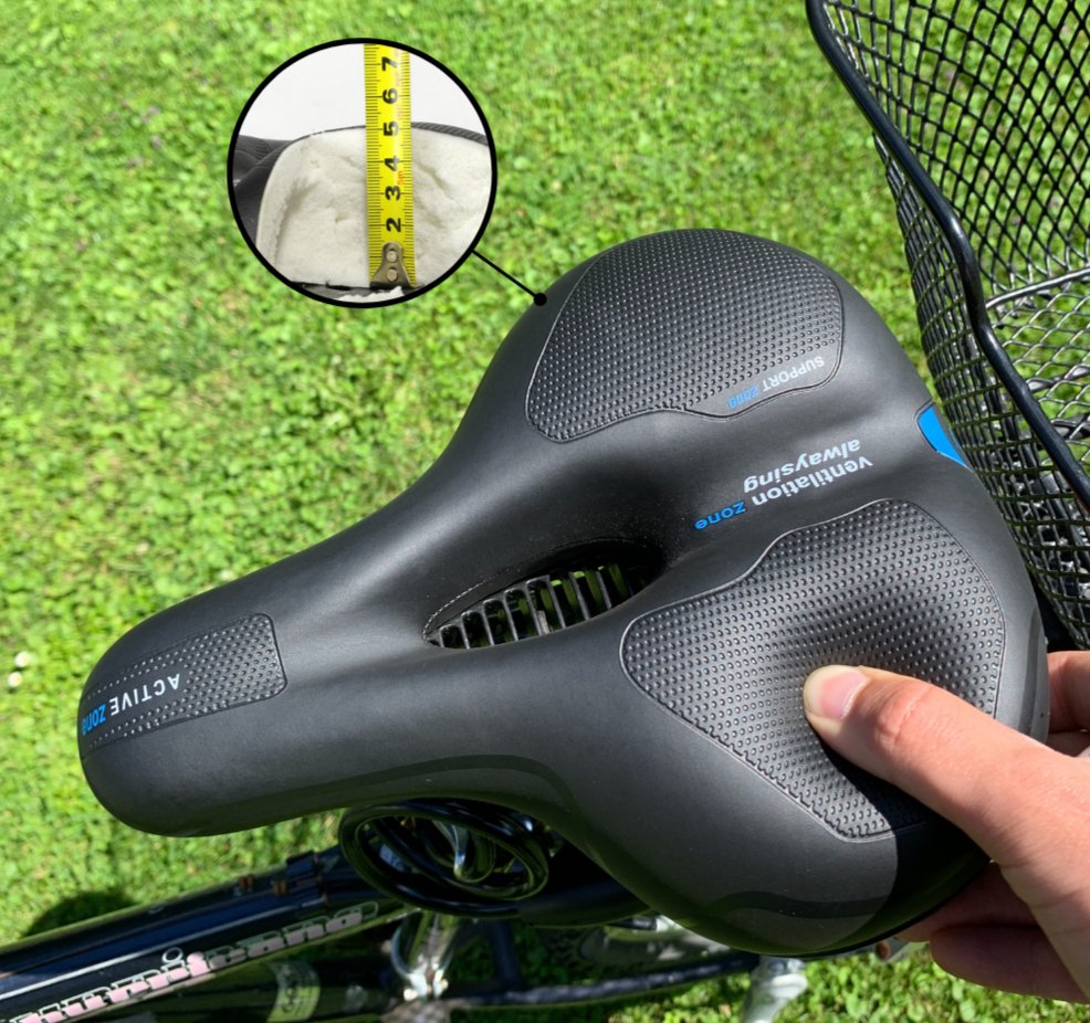 SaddleSoft™ Cushion Every Journey
