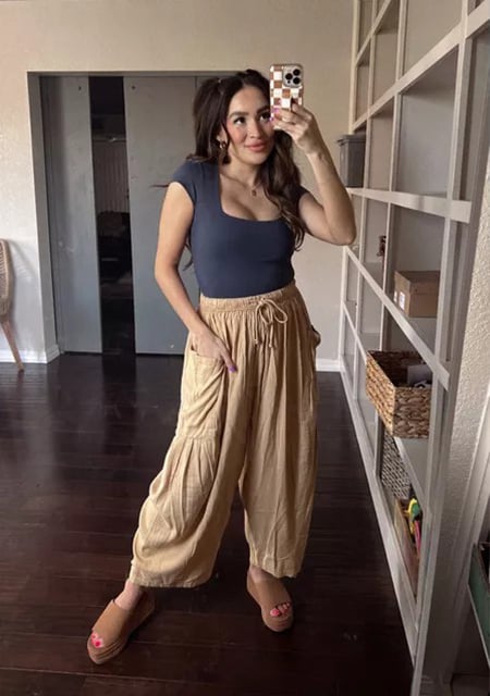 Artheva™ | Summer Harem Pants for Pockets
