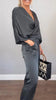 Sophia™ Casual Satin Jumpsuit