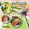 SwiftChop™ Mess-Free Cutting