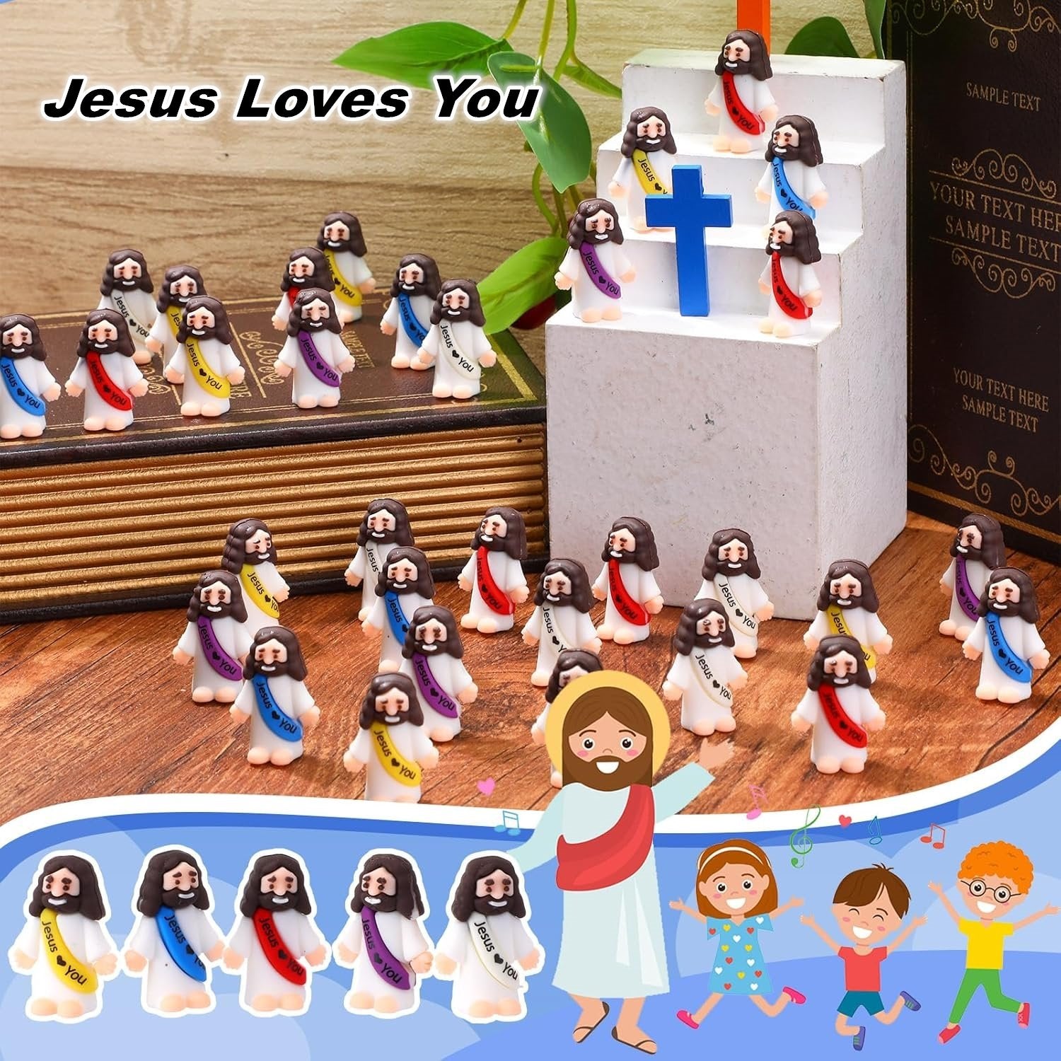 BlessedFigure™ Spreading Faith Daily