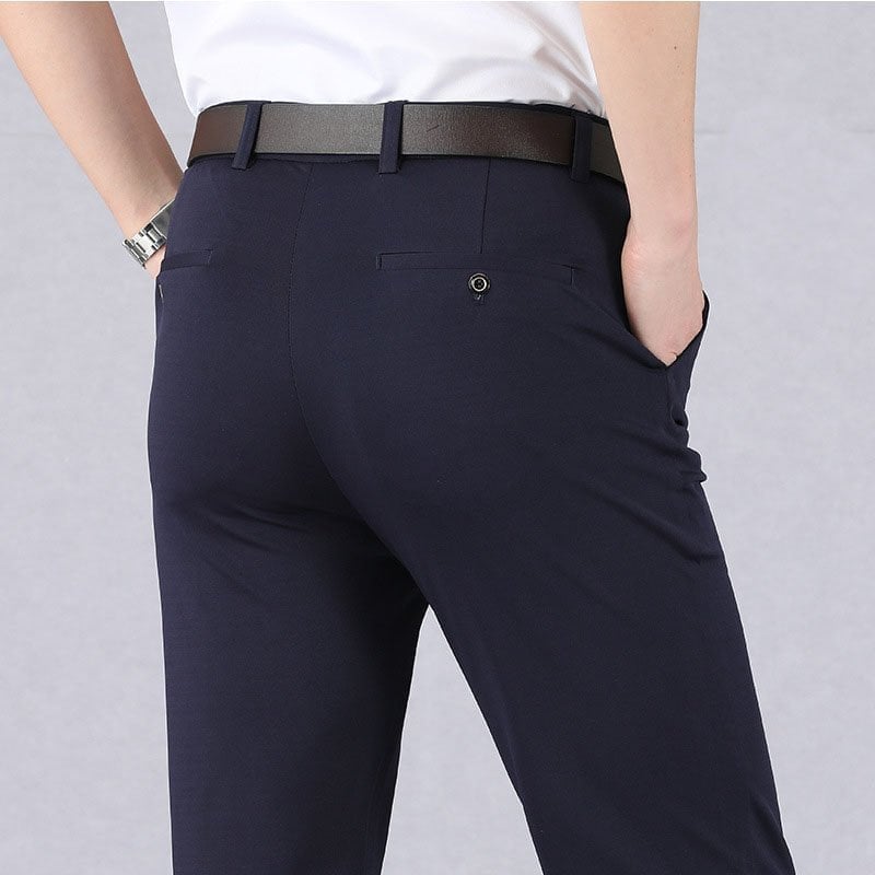 50% Off - MasonPro - High Stretch Classic Men's Trousers - Limited Offer