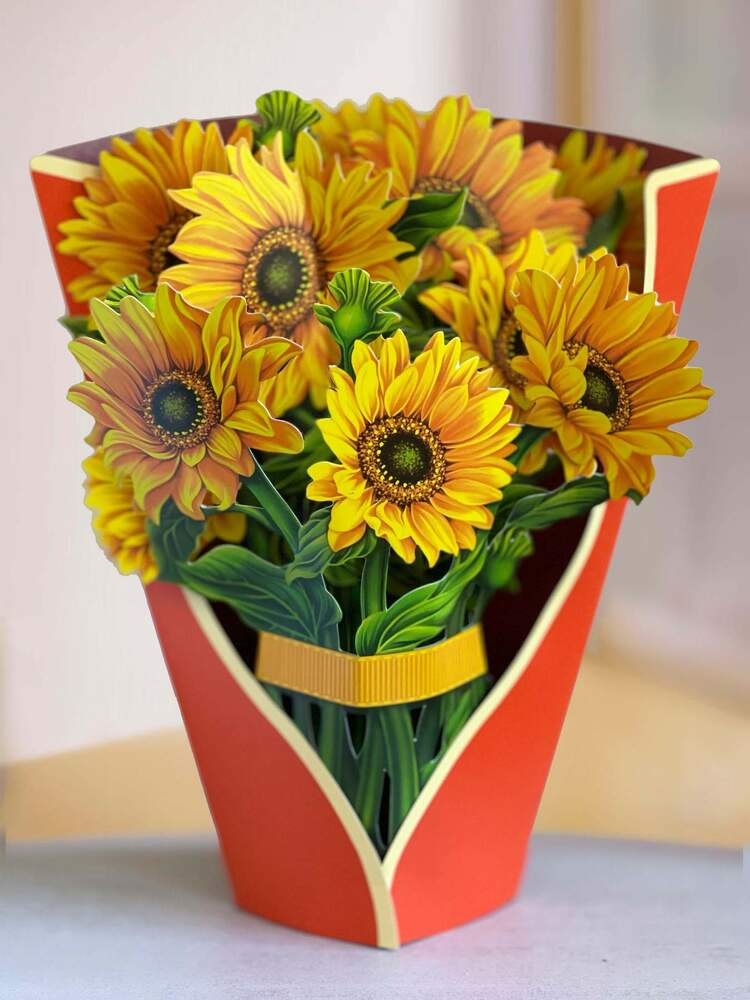BloomCard™ A Bouquet as Grand as Your Love