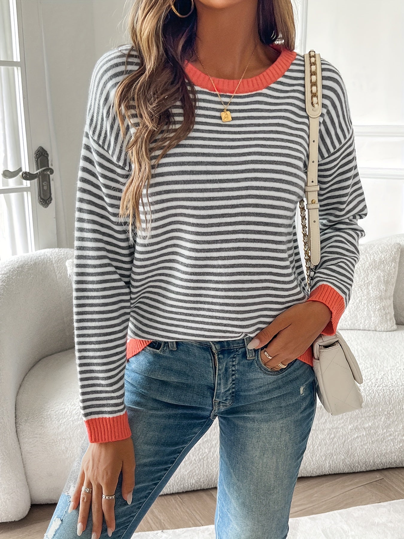 Vanessa™ Classic Striped Style