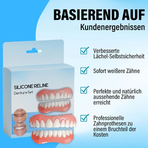 1+1 Free | PerfectSmile™ Flawless Smile Comfort In The Blink Of An Eye