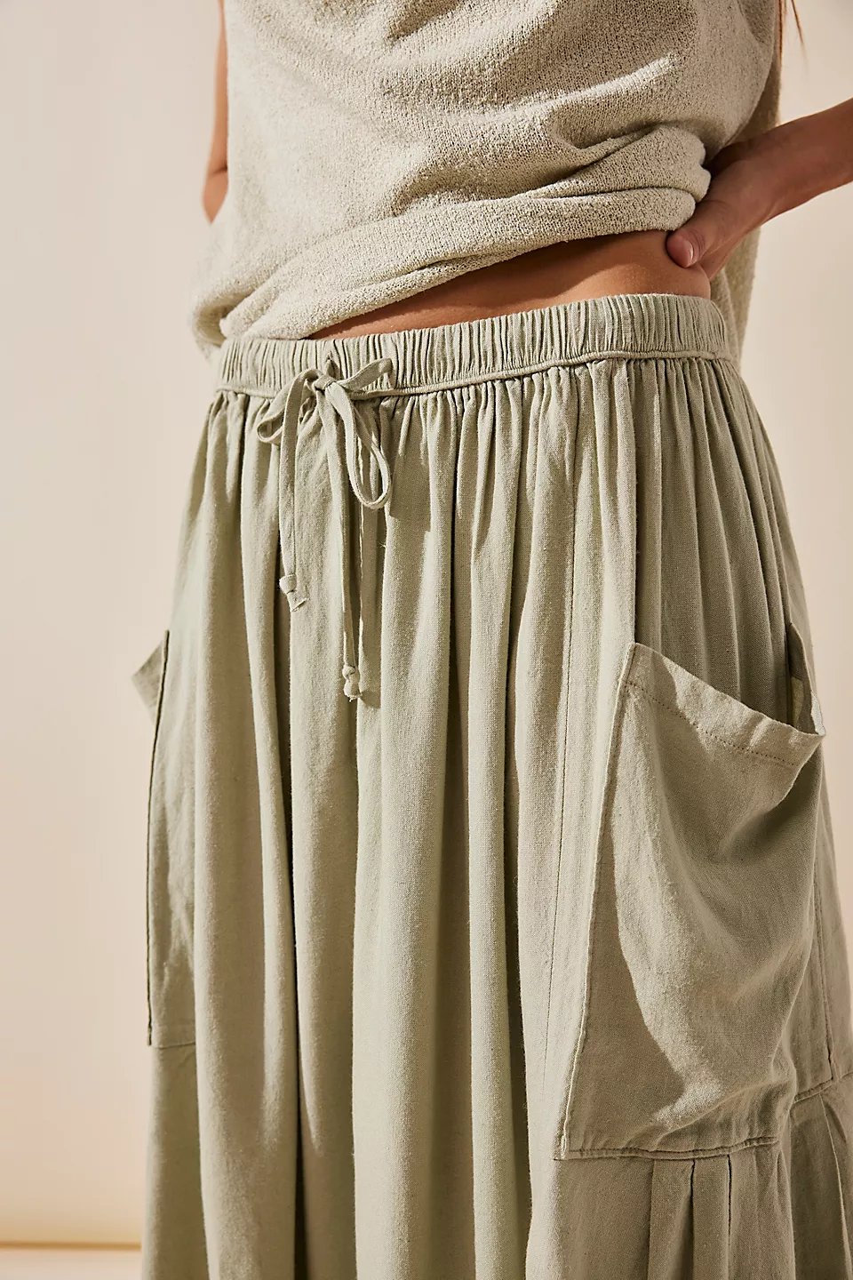 Artheva™ | Summer Harem Pants for Pockets