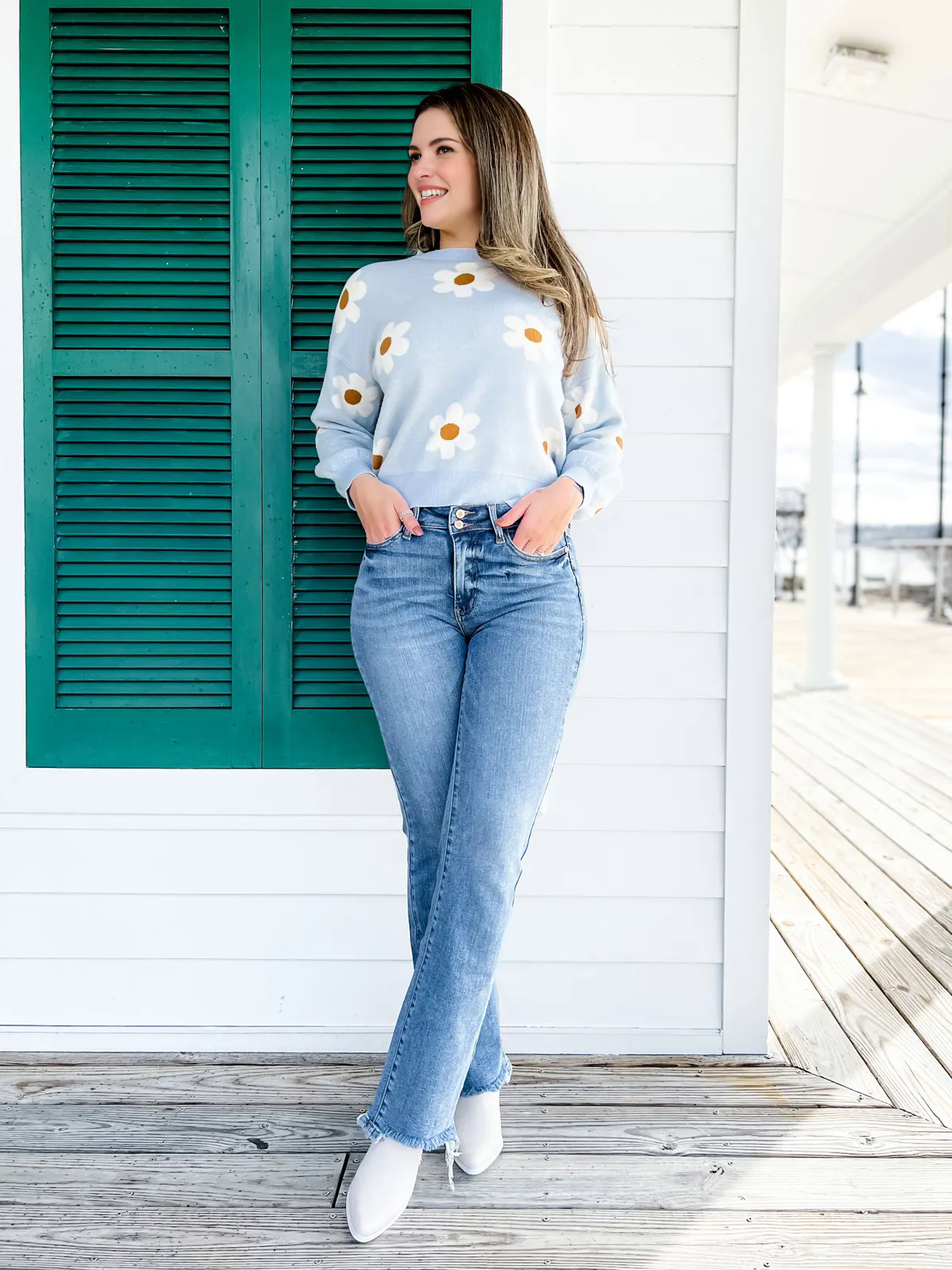 Karmen™ Timeless Denim Elegance