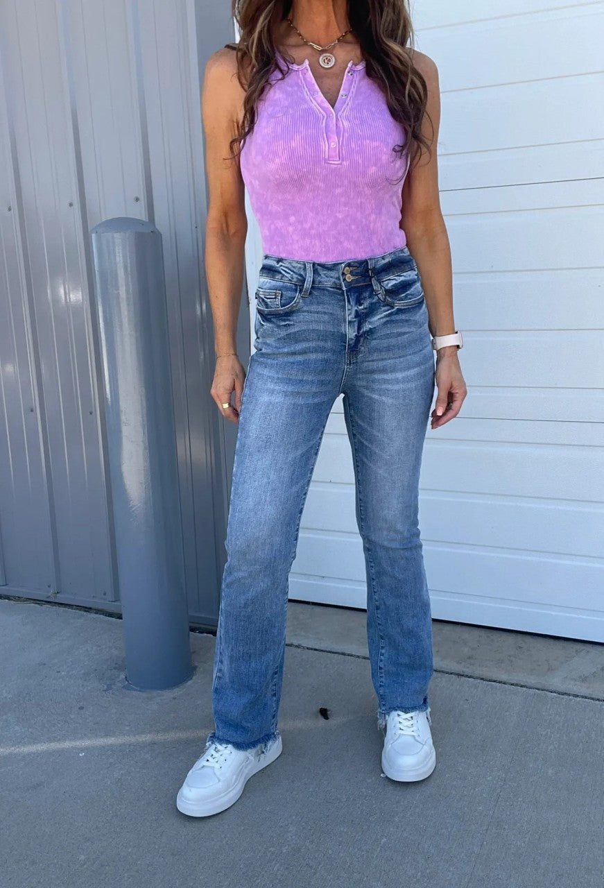 Karmen™ Timeless Denim Elegance