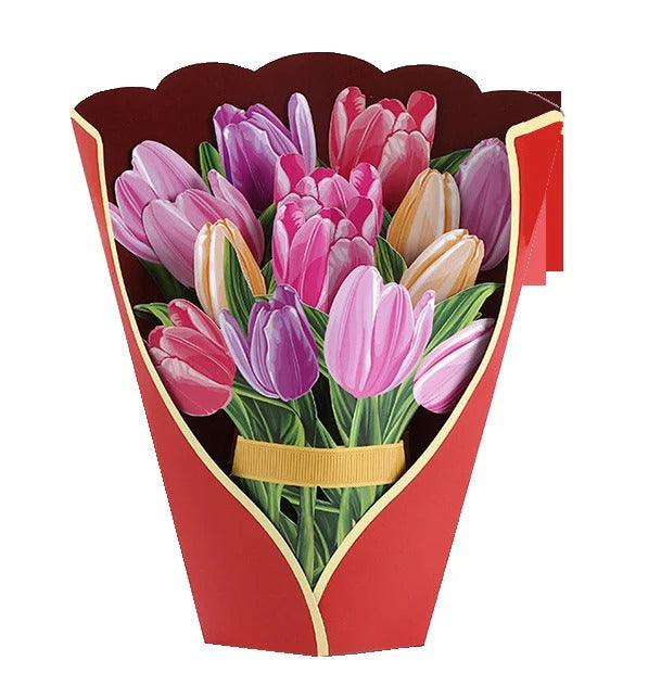 BloomCard™ A Bouquet as Grand as Your Love