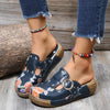 Susa - Handmade Floral House Slippers for Women