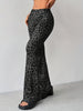 Carina – Hipster Hose with Leopard Print and High Waist for Women