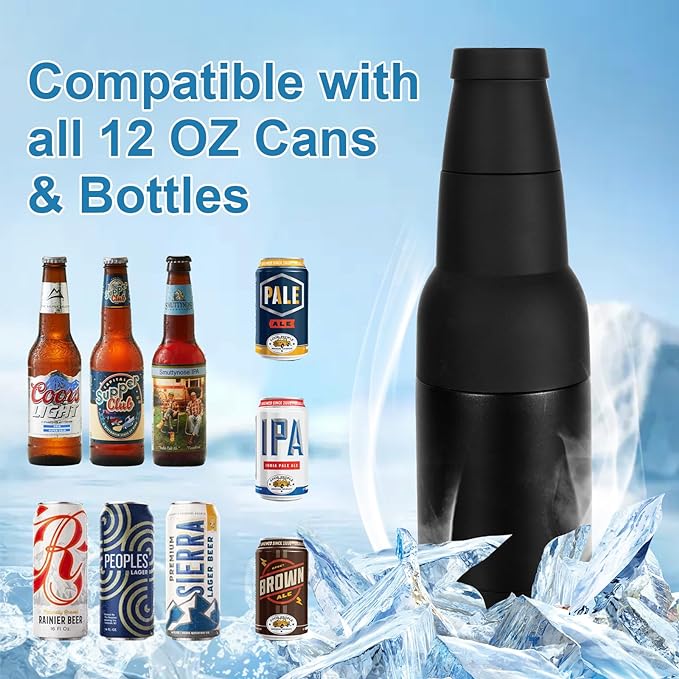 BrewVault™ Frosted Beer Bliss