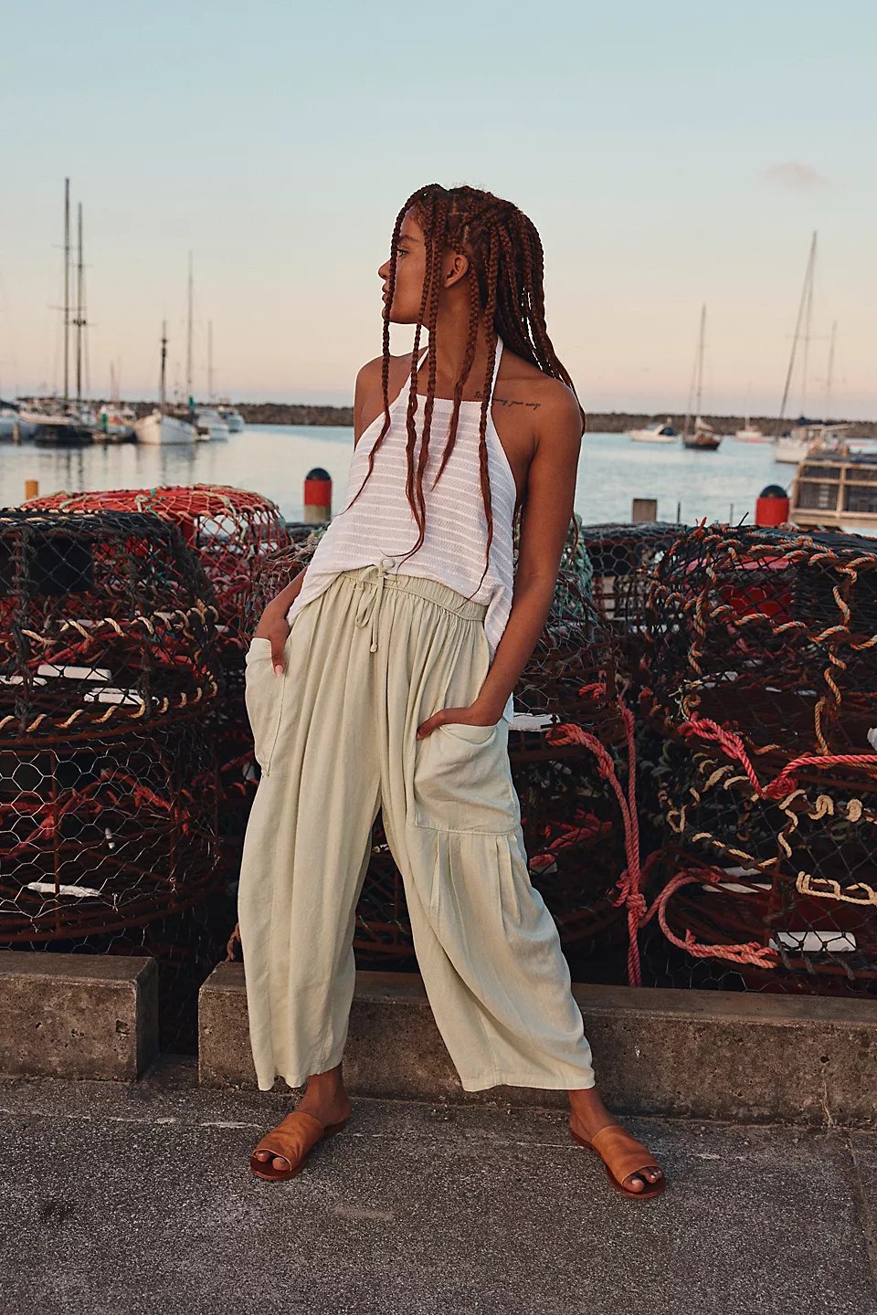 Artheva™ | Summer Harem Pants for Pockets