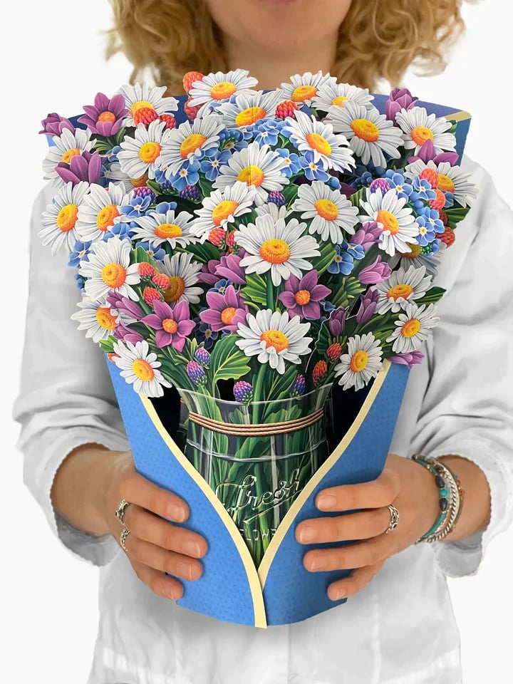 BloomCard™ A Bouquet as Grand as Your Love