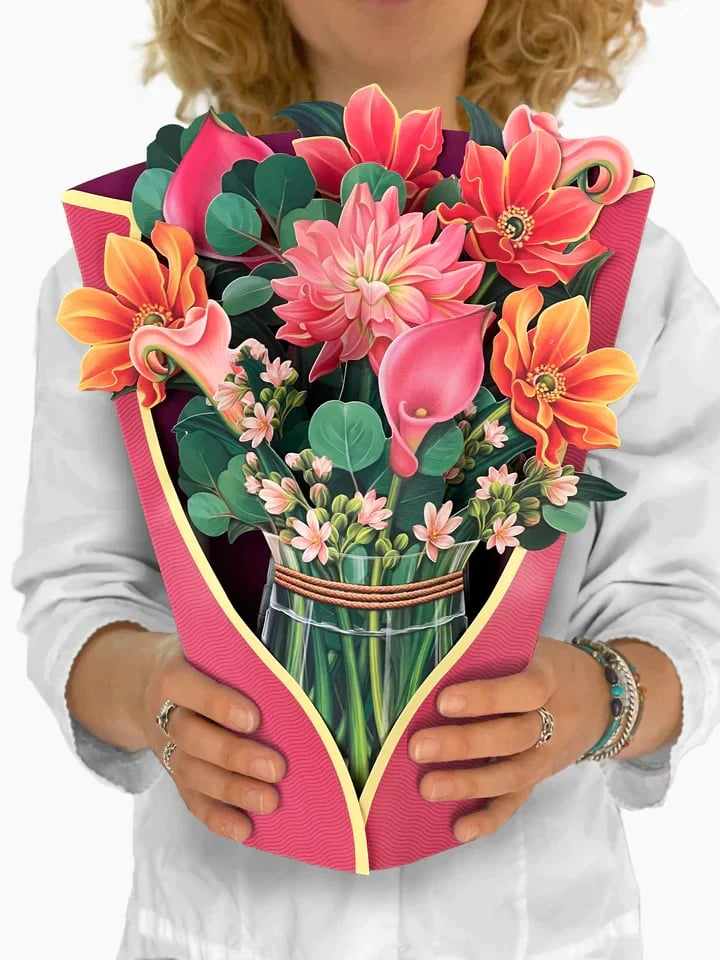 BloomCard™ A Bouquet as Grand as Your Love