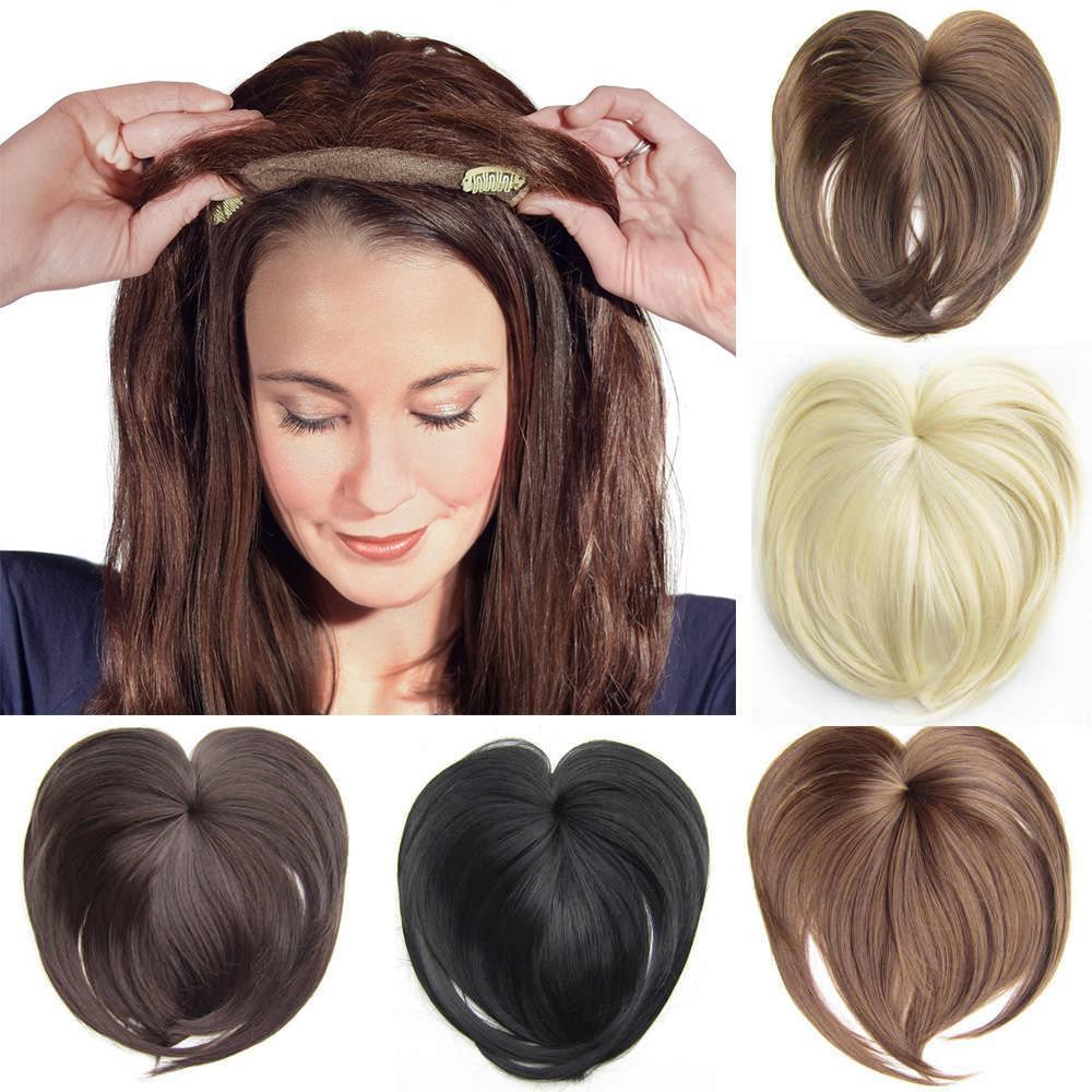 Magic Clip-On Hair Topper