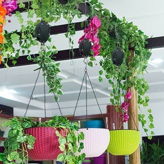 LeafLift™ Hang Plants Safely