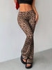 Carina – Hipster Hose with Leopard Print and High Waist for Women