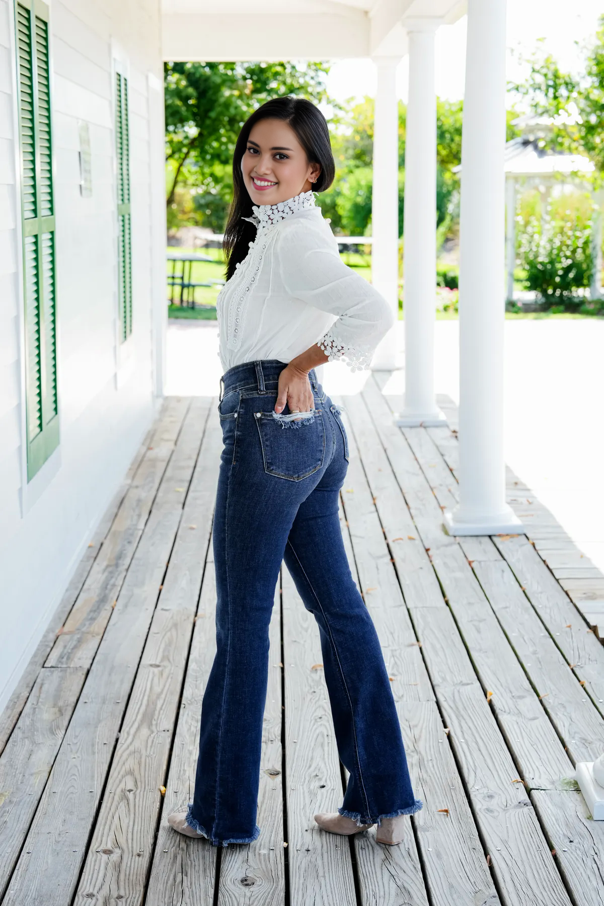 Karmen™ Timeless Denim Elegance