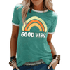Tatiana – Retro Good Vibes Graphic T-Shirt for Women