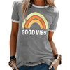Tatiana – Retro Good Vibes Graphic T-Shirt for Women