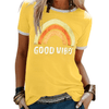 Tatiana – Retro Good Vibes Graphic T-Shirt for Women