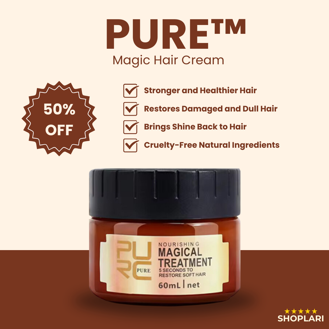 Pure™ Magic Hair Cream