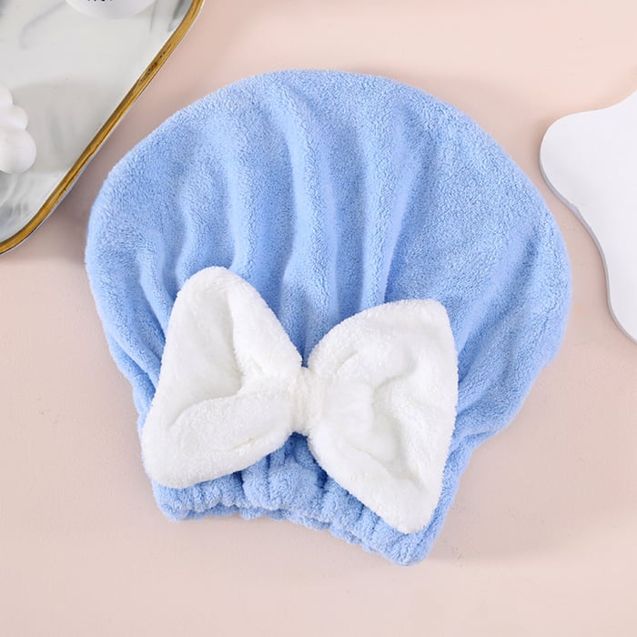 TressWrap™ Gentle Towel Wrap