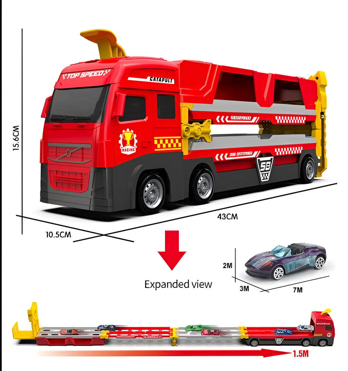 TruckTitan™ Interactive Toy Experience
