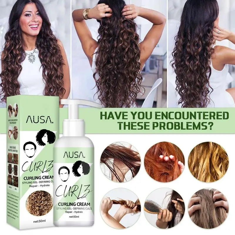 CurlLuxe™ Smooth Curl Power Instantly