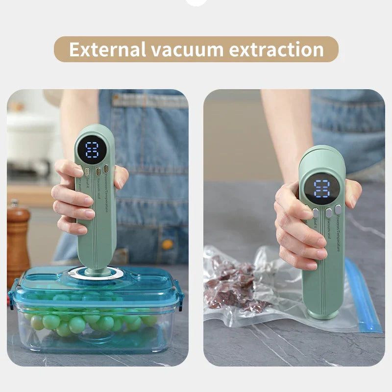 VacuSeal™ Extend Freshness Effortlessly