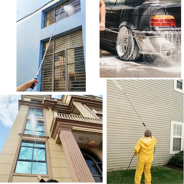 AquaBlast™ Extended Cleaning Power