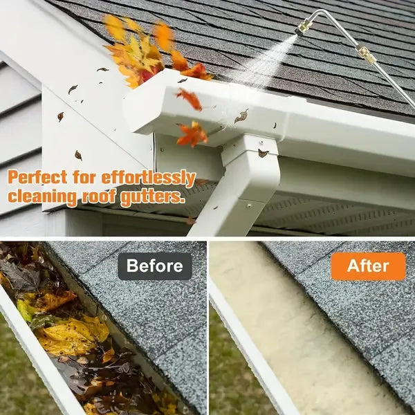 AquaBlast™ Extended Cleaning Power