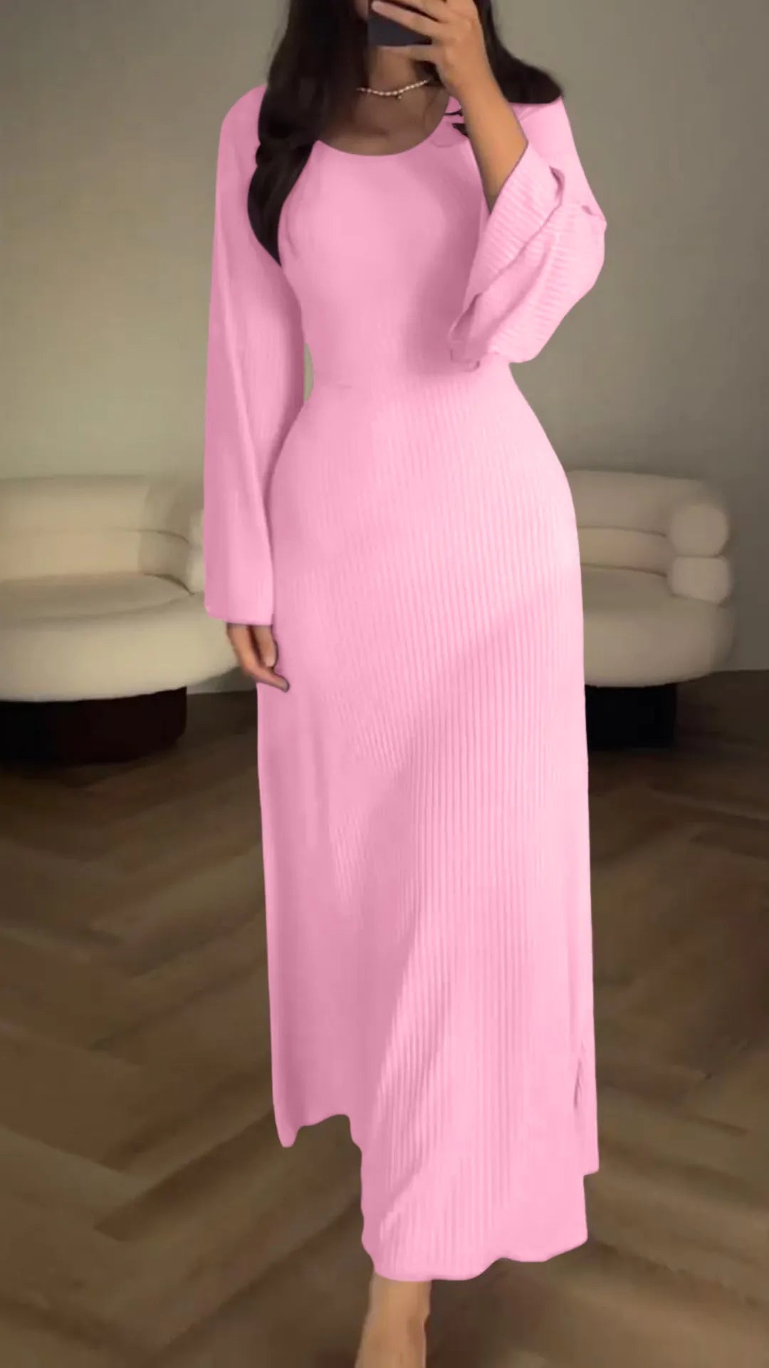 Abigail™ Bodycon Maxi Dress