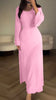 Abigail™ Bodycon Maxi Dress