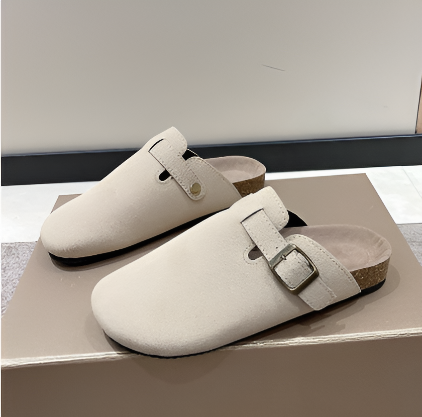 Women's slippers with orthopedic support - style & comfort
