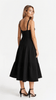 Arabella Tailored Women's Dress with Lacing and Heart Neckline