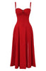 Arabella Tailored Women's Dress with Lacing and Heart Neckline