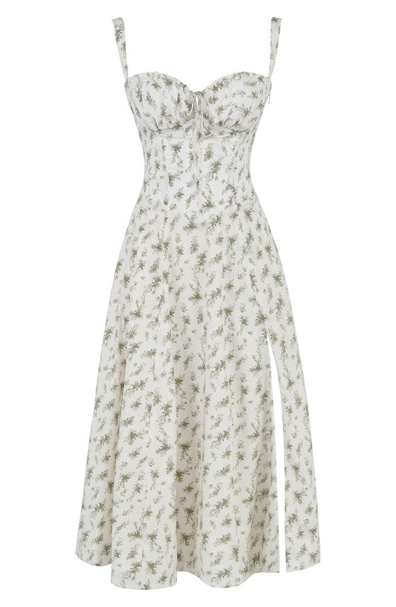 Arabella Tailored Women's Dress with Lacing and Heart Neckline