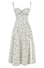 Arabella Tailored Women's Dress with Lacing and Heart Neckline
