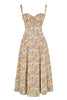 Arabella Tailored Women's Dress with Lacing and Heart Neckline