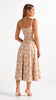 Arabella Tailored Women's Dress with Lacing and Heart Neckline