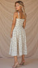 Arabella Tailored Women's Dress with Lacing and Heart Neckline