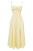 Arabella Tailored Women's Dress with Lacing and Heart Neckline