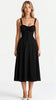 Arabella Tailored Women's Dress with Lacing and Heart Neckline