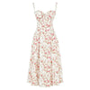 Arabella Tailored Women's Dress with Lacing and Heart Neckline