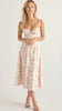 Arabella Tailored Women's Dress with Lacing and Heart Neckline
