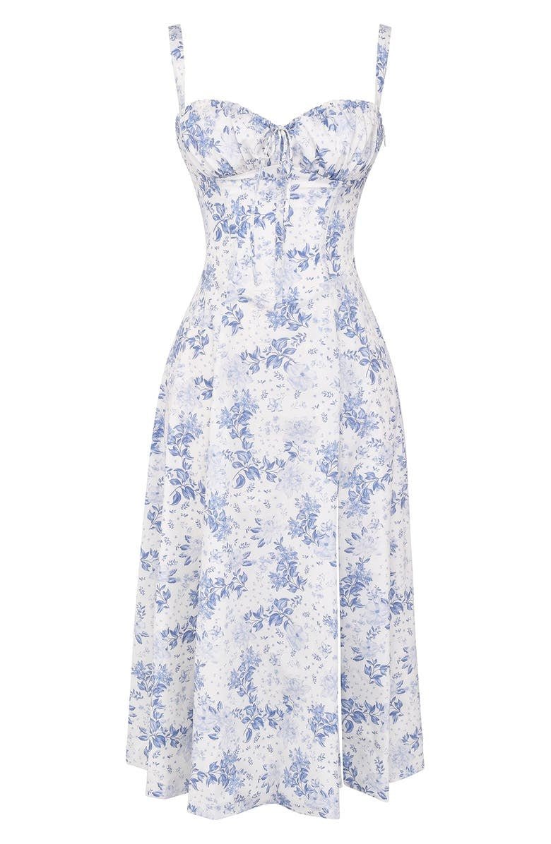 Arabella Tailored Women's Dress with Lacing and Heart Neckline
